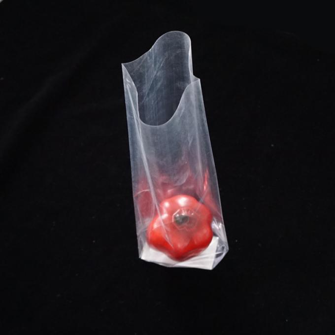 Heißes Verkaufsprodukte bopp flache untere Zellophantaschen für untere Tasche des Nahrung-/Imbiss/Zucker/Süßigkeit/Beutel klare Druckblockes