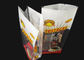 OPP Laminated Poly Pouches , ODM Side Gusset Sealed Plastic Bags For Food